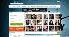 Desktop Screenshot of friendsmaker.dk